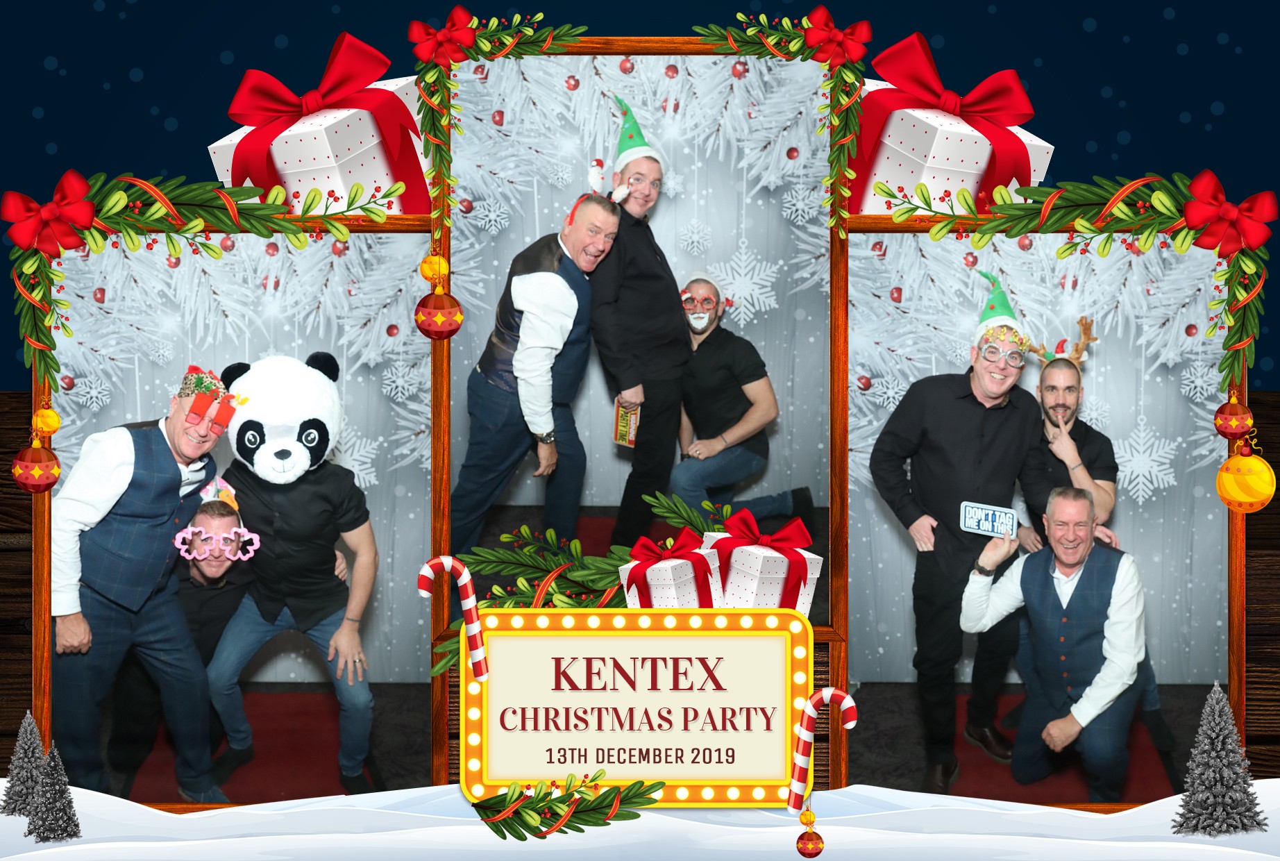 Kentex Christmas Party  | View more photos from the event at gallery.myphotoboothexperience.co.uk/u/MyPhotoBoothExperienceLtd/Kentex-Christmas-Party